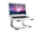 Griffin Elevator Computer Laptop Stand - настолна алуминиева поставка за MacBook и лаптопи (сребриста) 1