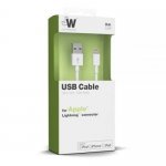 Just Wireless Lightning USB Cable - USB кабел за iPhone, iPad и устройства с Lightning порт (3 метра) 1
