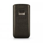 Beyzacases Retro Strap - кожен калъф (естествена кожа, ръчна изработка) за iPhone 8, iPhone 7, iPhone 6, iPhone 6S (черен) 1