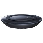 Samsung Inductive Wireless Charger Pad Fast Charge EP-PN920 - поставка (пад) за безжично захранване за QI съвместими устройства (черен) 1