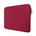 Artwizz Neoprene Sleeve - неопренов калъф с цип за MacBook Air 13, Pro 13, Pro Retina 13 и преносими компютри до 13 инча (червен) 1