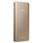 Samsung External Fast Charge Power Pack 5200mAh EB-PN920UF - външна батерия с Fast Charge технология за мобилни устройства (златист)  2