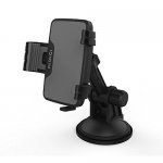 KiDiGi Car Mount Cradle - поставка и зарядно за кола за iPhone 6/6S, iPhone 6 Plus/6S Plus и мобилни устройства от 4 до 5.7 инча 4