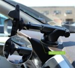 Retractable Universal Holder - иновативна поставка за кола и гладки повърхности за смартфони до 8.4 см. ширина 6