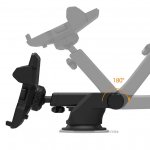 Retractable Universal Holder - иновативна поставка за кола и гладки повърхности за смартфони до 8.4 см. ширина 4