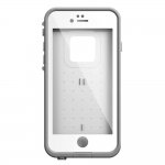LifeProof Fre Touch ID - ударо и водоустойчив кейс за iPhone 6S, iPhone 6 (бял) 2
