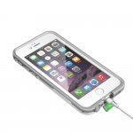 LifeProof Fre Touch ID - ударо и водоустойчив кейс за iPhone 6S, iPhone 6 (бял) 5
