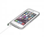 LifeProof Fre Touch ID - ударо и водоустойчив кейс за iPhone 6S, iPhone 6 (бял) 4