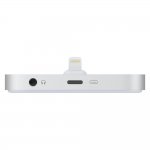 Apple iPhone Lightning Dock - оригинална универсална док станция за iPhone и iPod с Lightning (сребрист) 1