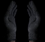 Mujjo Single Layered Touchscreen Gloves Size M - качествени зимни ръкавици за тъч екрани (черен) 5