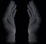 Mujjo Double Layered Touchscreen Gloves Size L - двуслойни качествени зимни ръкавици за тъч екрани (черен) 4