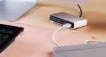 Moshi iLynx USB 3.0 4-Port Hub - 4 портов USB 3.0 хъб за MacBook и преносими компютри 5