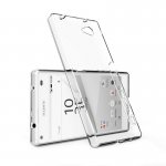 Ultra-Slim Case - тънък силиконов (TPU) калъф (0.3 mm) за Sony Xperia Z5 Compact (прозрачен) 2