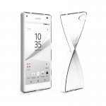 Ultra-Slim Case - тънък силиконов (TPU) калъф (0.3 mm) за Sony Xperia Z5 Compact (прозрачен) 3