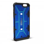 Urban Armor Gear Scout - удароустойчив хибриден кейс + HD покритие за iPhone 6, iPhone 6S (син-прозрачен) 1