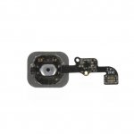 OEM Home Button Key Cable Fingerprint Touch ID - лентов кабел за Home бутона с Touch ID функция за iPhone 6, iPhone 6 Plus (черен) 1