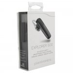 Plantronics BT Headset Explorer 500 - безжична слушалка за iPhone, Samsung, Sony, HTC и мобилни телефони с Bluetooth (черен) 2