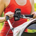Allsop ClickGo Active Bike and Stroller Mount Large - универсален спортен калъф за колело за смартфони с дисплеи до 5.7 инча 9