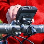 Allsop ClickGo Active Bike and Stroller Mount Large - универсален спортен калъф за колело за смартфони с дисплеи до 5.7 инча 10