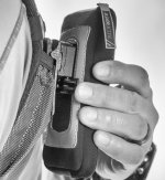 Allsop ClickGo Strap & Belt Clip Medium - универсален спортен калъф, с щипка за закрепяне към колан или презрамка за смартфони с дисплеи до 5 инча 4