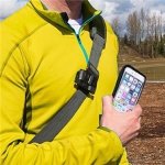 Allsop ClickGo Strap & Belt Clip Medium - универсален спортен калъф, с щипка за закрепяне към колан или презрамка за смартфони с дисплеи до 5 инча 2