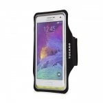 Tucano Ultraslim Armband - неопренов спортен калъф за ръка за смартфони до 5 инча (черен) 1