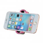 Airframe Mount Plus - поставка за радиатора на кола за iPhone, Galaxy Note и смартфони до 6 инча (черен-розов) 4