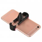 Airframe Mount Plus - поставка за радиатора на кола за iPhone, Galaxy Note и смартфони до 6 инча (черен-розов) 3