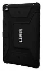 Urban Armor Gear Folio Case - удароустойчив хибриден кейс за iPad mini 4 (черен) 4