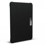 Urban Armor Gear Folio Case - удароустойчив хибриден кейс за iPad mini 4 (черен) 1