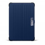 Urban Armor Gear Folio Case - удароустойчив хибриден кейс за iPad mini 4 (син) 2