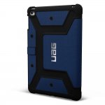 Urban Armor Gear Folio Case - удароустойчив хибриден кейс за iPad mini 4 (син) 5