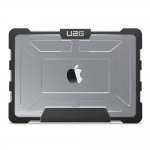 Urban Armor Gear Case - удароустойчив хибриден кейс за Apple MacBook 12 (прозрачен) 1