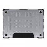 Urban Armor Gear Case - удароустойчив хибриден кейс за Apple MacBook 12 (прозрачен) 3