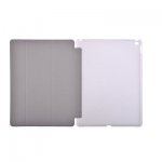 Devia Light Grace Case - кожен калъф и поставка за iPad Pro 12.9 (златист) 2