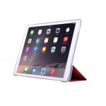 Devia Light Grace Case - кожен калъф и поставка за iPad Pro 12.9 (златист) 1