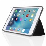Incipio Clarion Folio Case - удароустойчив хибриден кейс, тип папка за iPad mini 4 (черен) 3