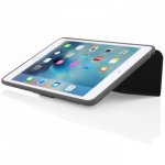 Incipio Clarion Folio Case - удароустойчив хибриден кейс, тип папка за iPad mini 4 (черен) 4