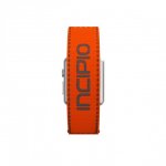 Incipio Stitch Jacquard Watch Band - класическа каишка за Apple Watch 38мм, 40мм (оранжев) 4