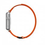Incipio Stitch Jacquard Watch Band - класическа каишка за Apple Watch 38мм, 40мм (оранжев) 3