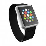 Incipio Stitch Jacquard Watch Band - класическа каишка за Apple Watch 38мм, 40мм (черен) 2