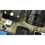 Leef iAccess iOS microSD Reader - адаптер за microSD памет за iPhone, iPad, iPod с Lightning 4