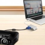 Macally 3-in-1 Mini-DisplayPort към DVI/HDMI/VGA 4K адаптер 5