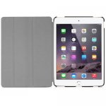 Macally Stand Case - полиуретанов калъф и поставка за iPad Pro 12.9 (черен) 1