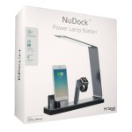 MiTagg NuDock Power Lamp Station - луксозна поставка, док станция за зареждане и LED лампа за iPhone, iPad и Apple Watch и смартфони с MicroUSB (сив) 2