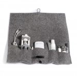 4smarts Felt Travel Bag Set - комплект аксесоари, кабели, зарядни, батерия, селфи стик и др. за мобилни устройства 1