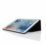 Incipio Clarion Folio Case - удароустойчив хибриден кейс, тип папка за iPad Pro 12.9 (черен) 2