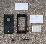 LifeProof Fre Touch ID - ударо и водоустойчив кейс за iPhone 6S Plus, iPhone 6 Plus (черен) 6