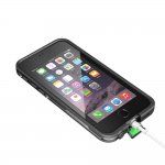 LifeProof Fre Touch ID - ударо и водоустойчив кейс за iPhone 6S Plus, iPhone 6 Plus (черен) 5