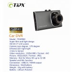 TIPX Full HD Car DVR - видео регистратор (камера) за кола за заснемане на движението, инциденти и други (златист) 1